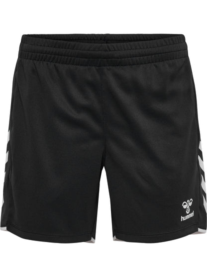 HUMMEL Core 2.0 Training Shorts Damen (black/white)