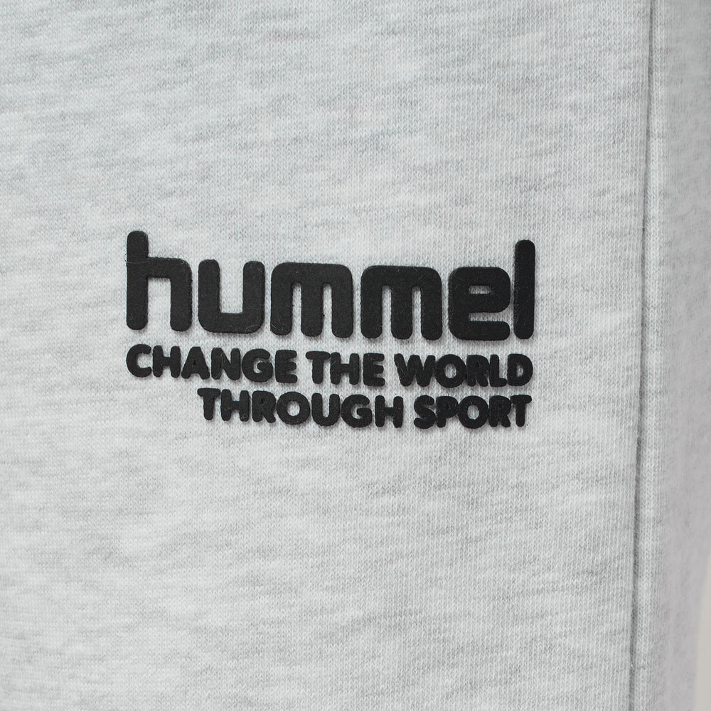 HUMMEL Pure Pants Kind (ultra light grey melange)