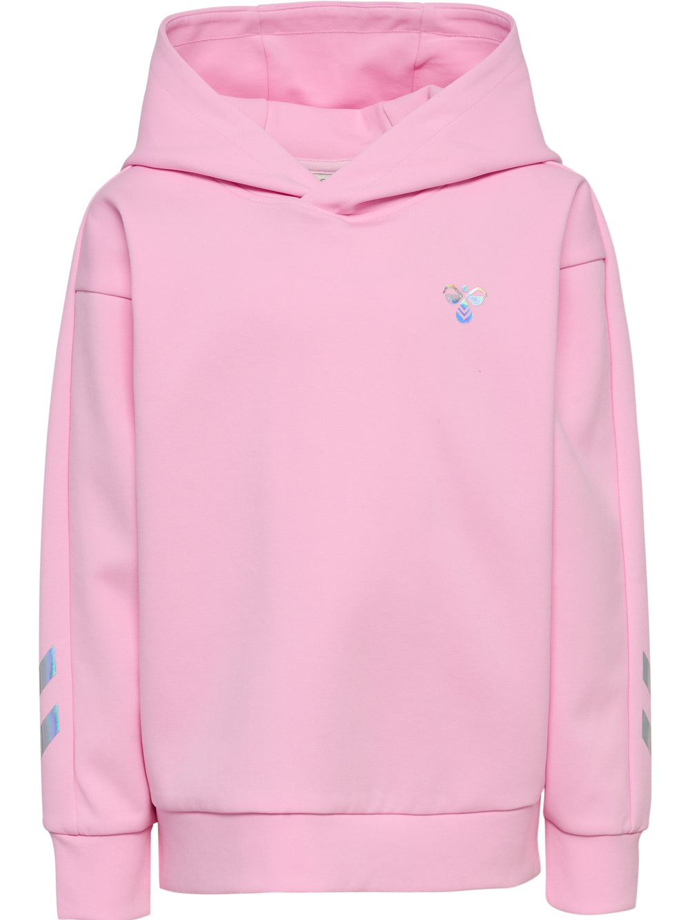 HUMMEL Shine Hoodie Kind (pink lady)