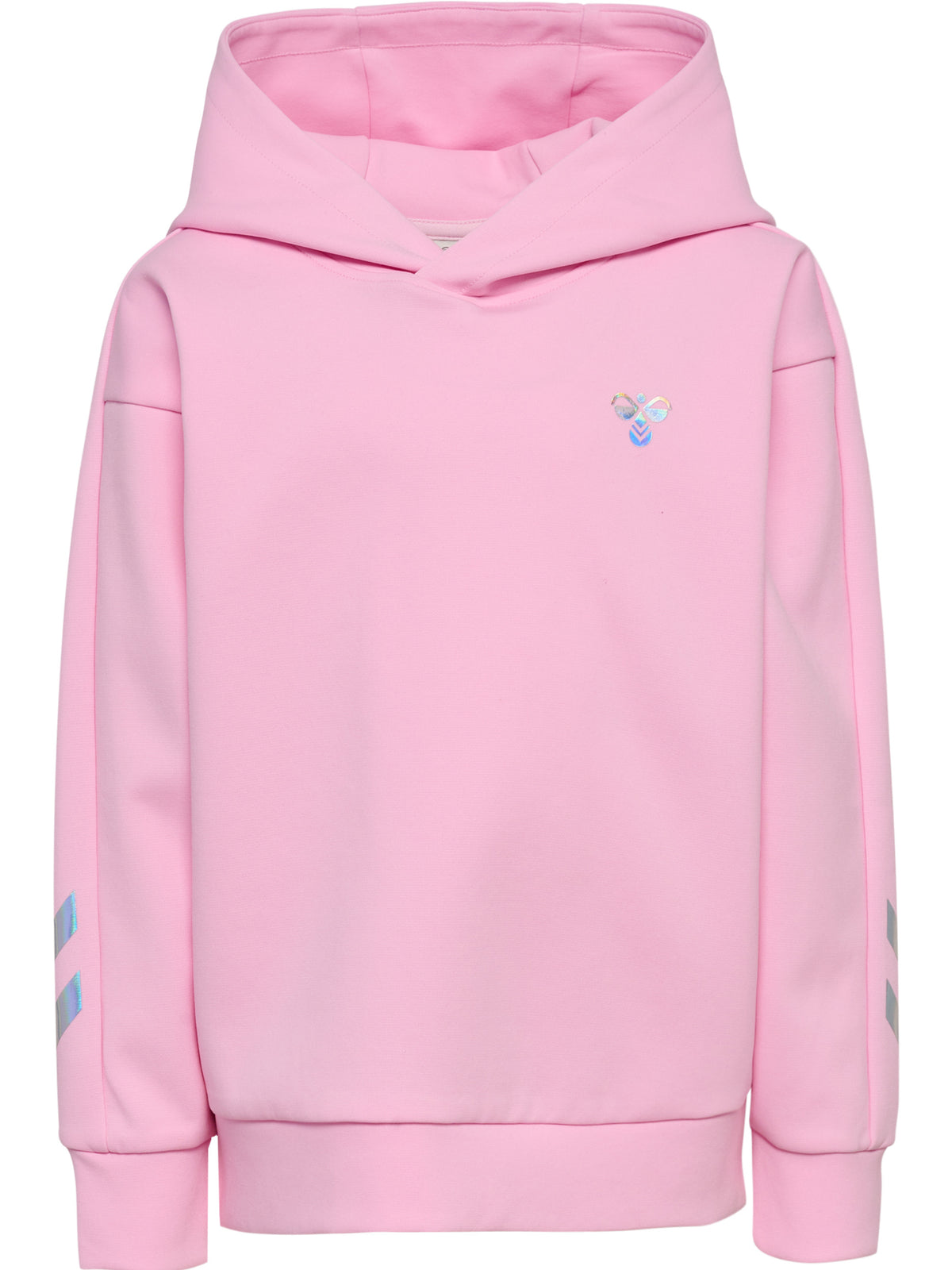 HUMMEL Shine Hoodie Kind (pink lady)