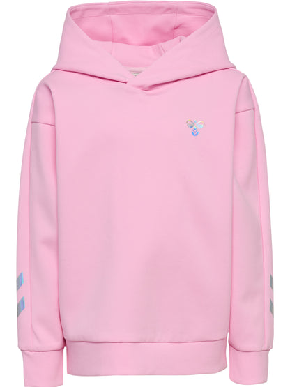 HUMMEL Shine Hoodie Kind (pink lady)