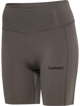 HUMMEL Prima Hw Short Tights Damen (dark gull gray)