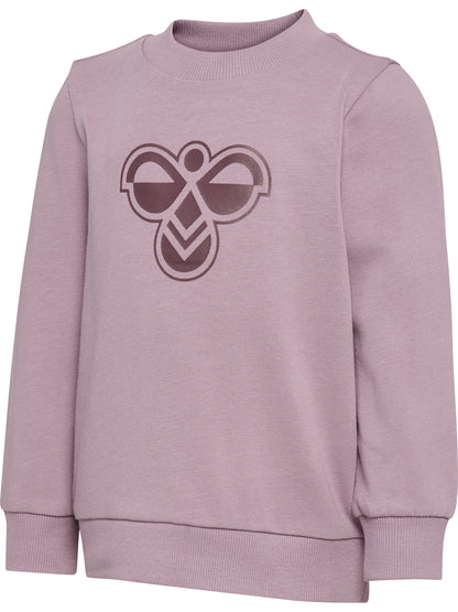 HUMMEL Mini Jersey Crewsuit Bee Kind (sea fog)