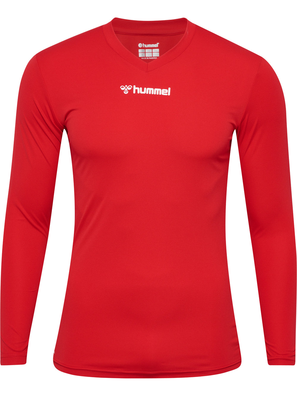 HUMMEL Bl Essential Tee L/S Unisex Rot