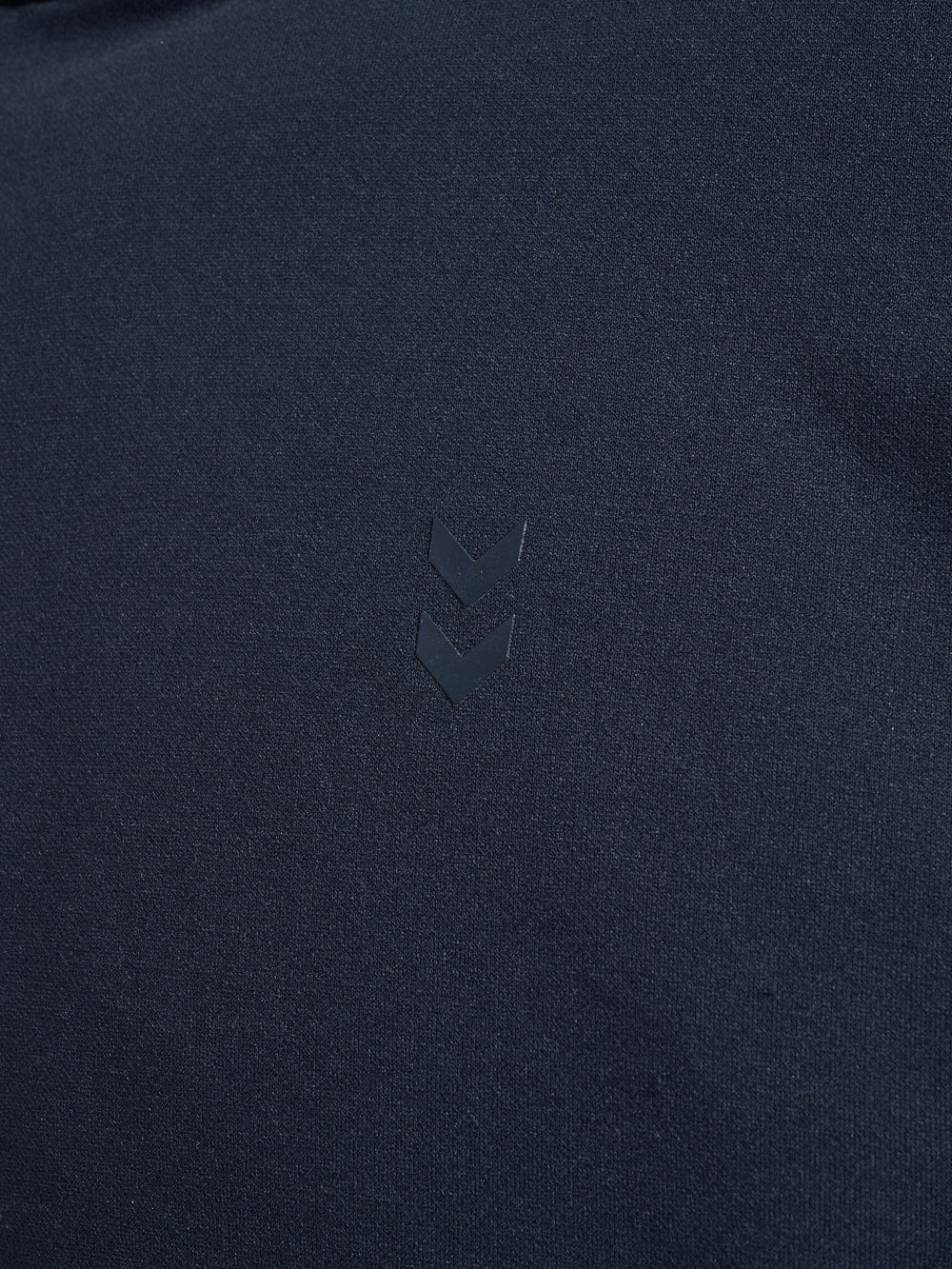 HUMMEL Defender Zip Hoodie (ebony)