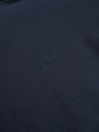 HUMMEL Defender Zip Hoodie (ebony)