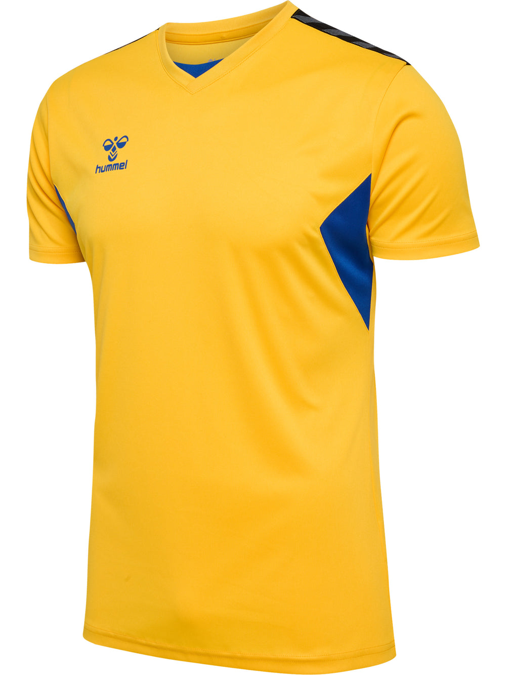 HUMMEL Authentic PL Jersey S/S (sports yellow/true blue)