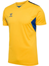 HUMMEL Authentic PL Jersey S/S (sports yellow/true blue)