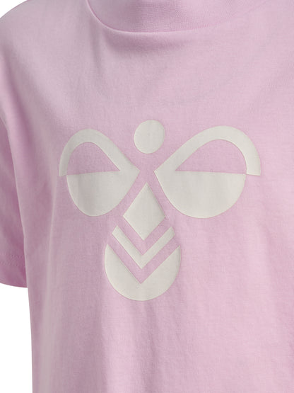 HUMMEL Reg Tukas T-Shirt S/S Kind (pink lady)
