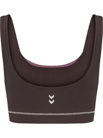HUMMEL Pulse Retro Medium Support Bra Damen (shale)