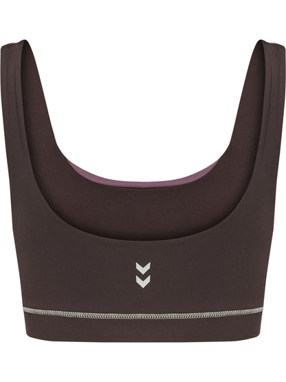 HUMMEL Pulse Retro Medium Support Bra Damen (shale)