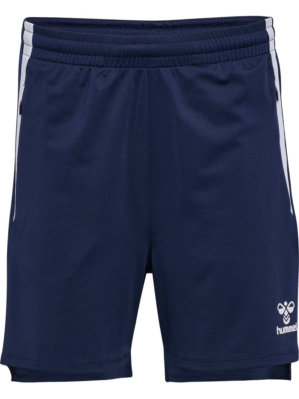 HUMMEL Lead 2.0 Training Shorts Damen (marine)