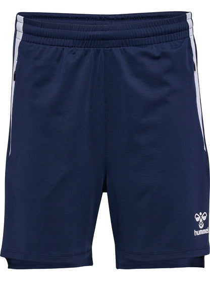 HUMMEL Lead 2.0 Training Shorts Damen (marine)