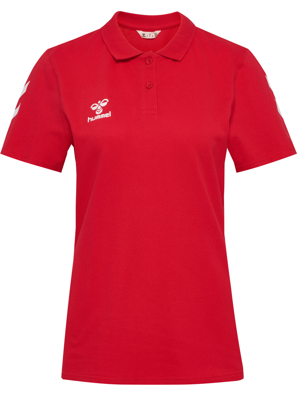 HUMMEL Go 2.0 Chevron Polo Damen (true red)