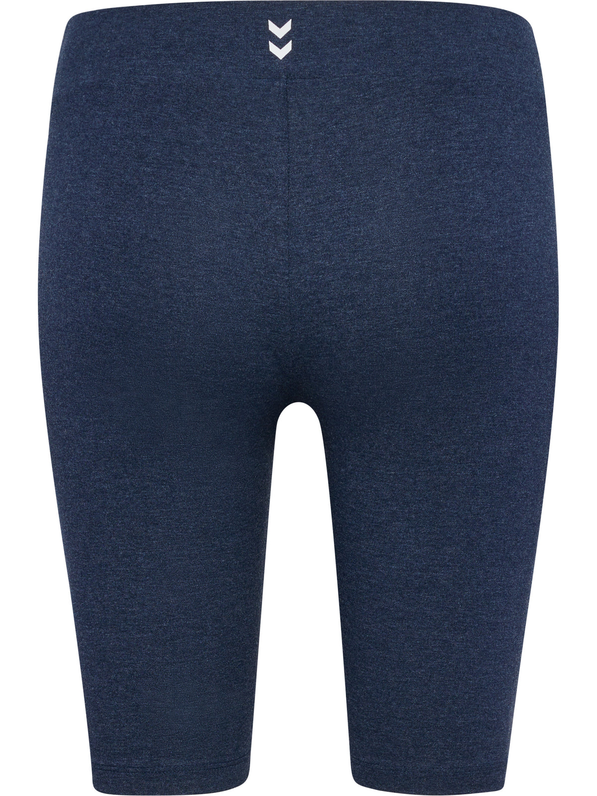 HUMMEL Pulse Logo Mw Short Tights Damen (dress blue melange)