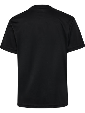 HUMMEL Logo Jersey S/S Kind (black)