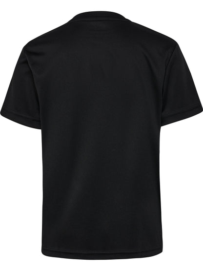HUMMEL Logo Jersey S/S Kind (black)