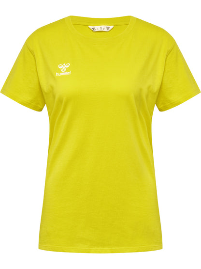 HUMMEL Go 2.0 T-Shirt S/S Damen (blazing yellow)