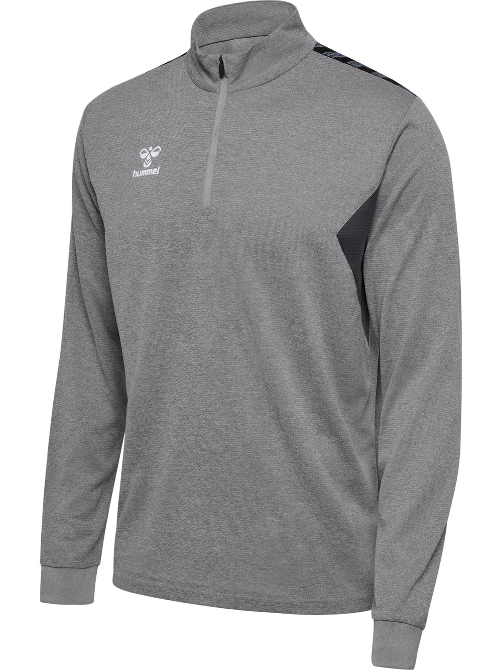 HUMMEL Authentic Half Zip Sweat (grey melange)
