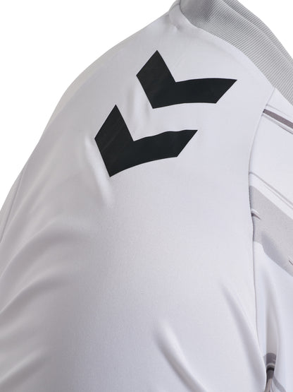 HUMMEL Match Triumph Jersey S/S (white/steel gray)
