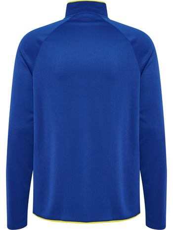 HUMMEL Core 2.0 Half Zip (true blue/blazing yellow)