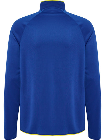 HUMMEL Core 2.0 Half Zip (true blue/blazing yellow)