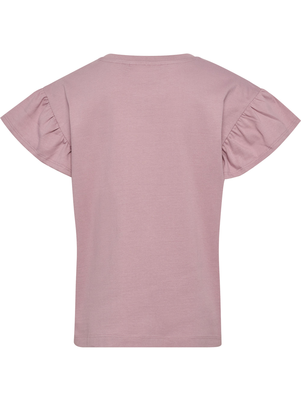 HUMMEL Ruffle T-Shirt Ss Big Bee Kind (sea fog)