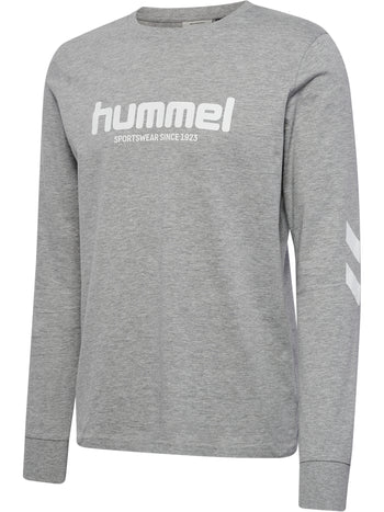 HUMMEL Legacy 2.0 T-Shirt L/S (grey melange)