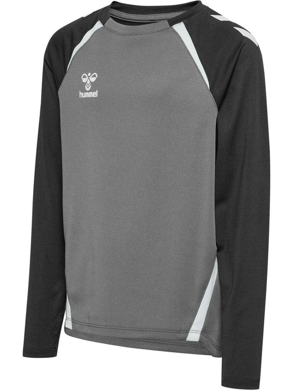 HUMMEL Lead 2.0 Crew Sweat Kind (steel gray/asphalt)
