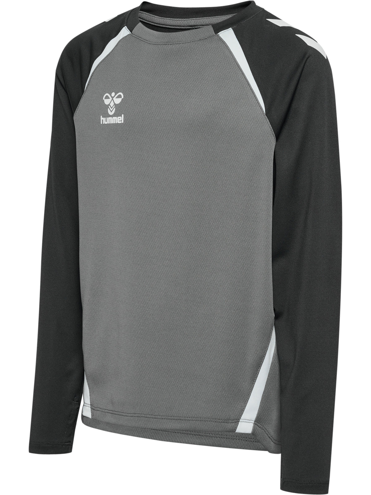 HUMMEL Lead 2.0 Crew Sweat Kind (steel gray/asphalt)