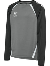 HUMMEL Lead 2.0 Crew Sweat Kind (steel gray/asphalt)