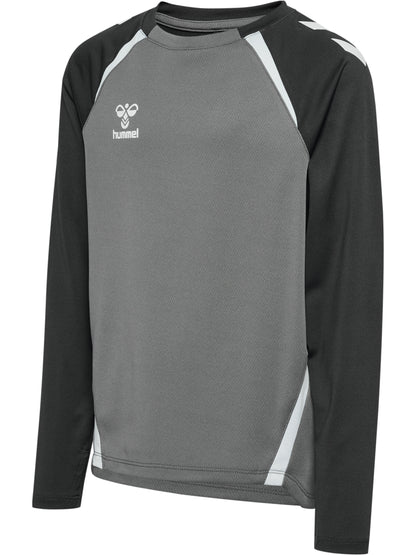 HUMMEL Lead 2.0 Crew Sweat Kind (steel gray/asphalt)