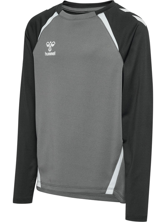 HUMMEL Lead 2.0 Crew Sweat Kind (steel gray/asphalt)