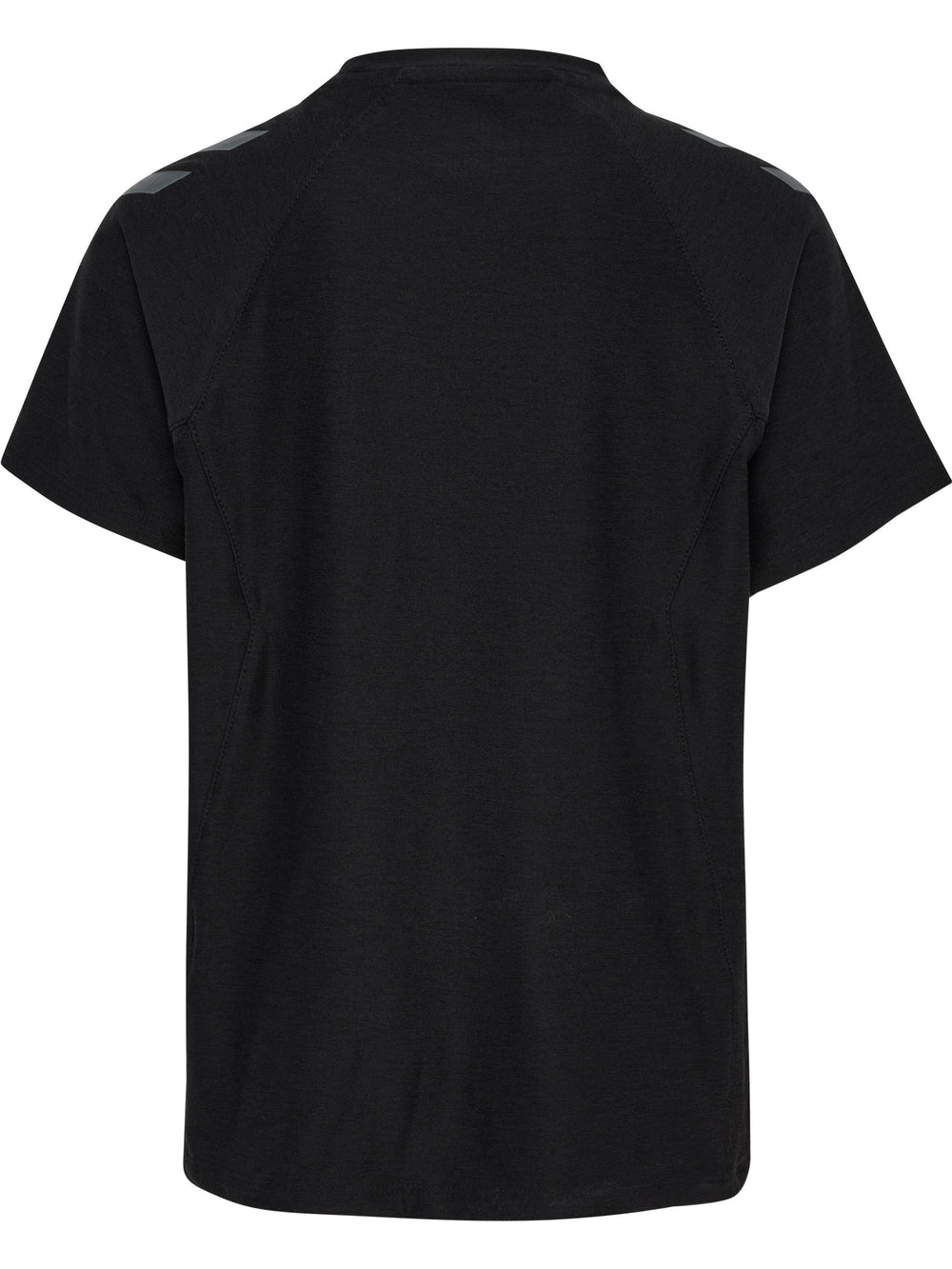 HUMMEL Cima 2.0 Jersey S/S Kind (black melange)