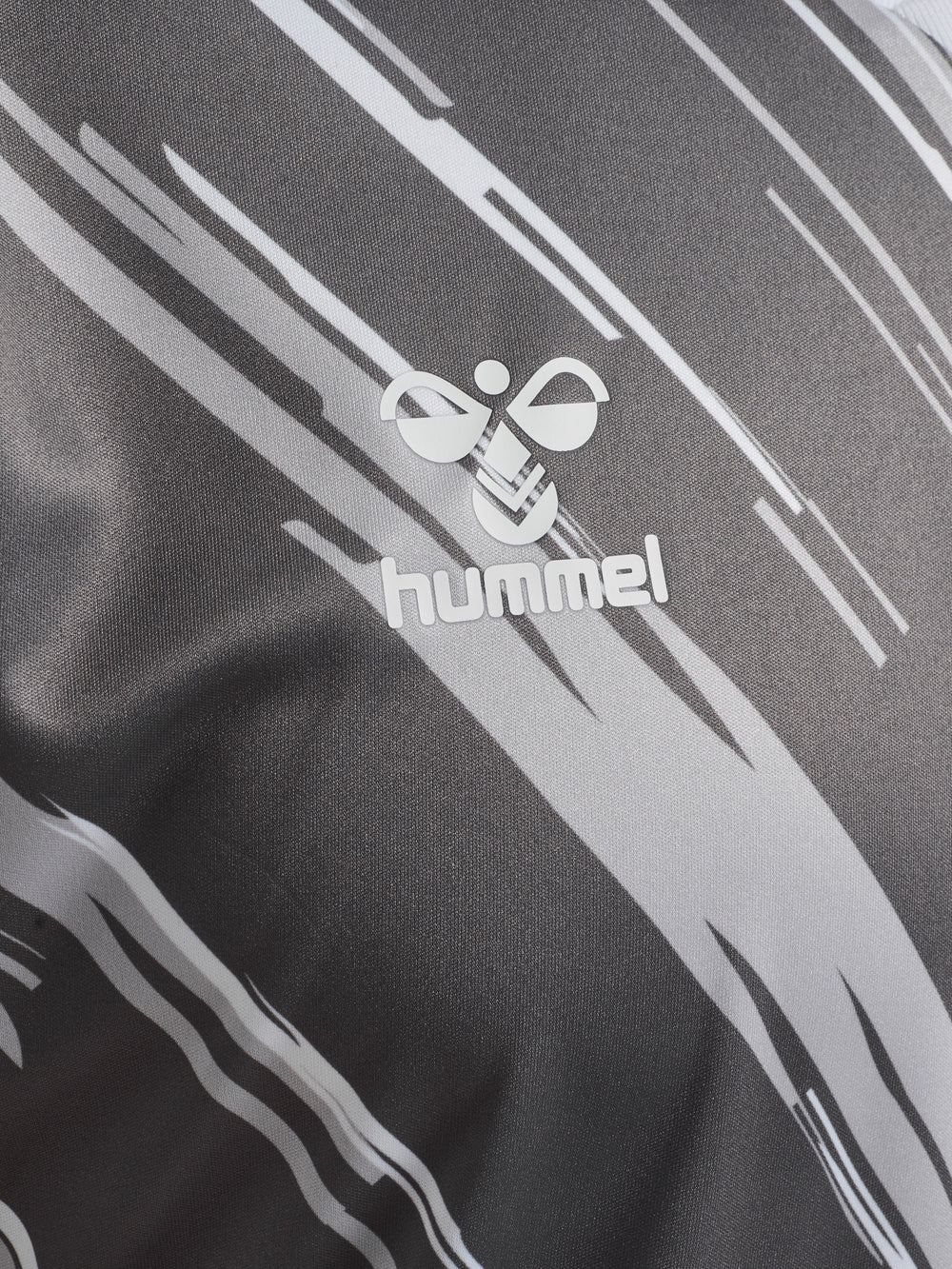 HUMMEL Match Triumph Jersey S/S (steel gray/white)