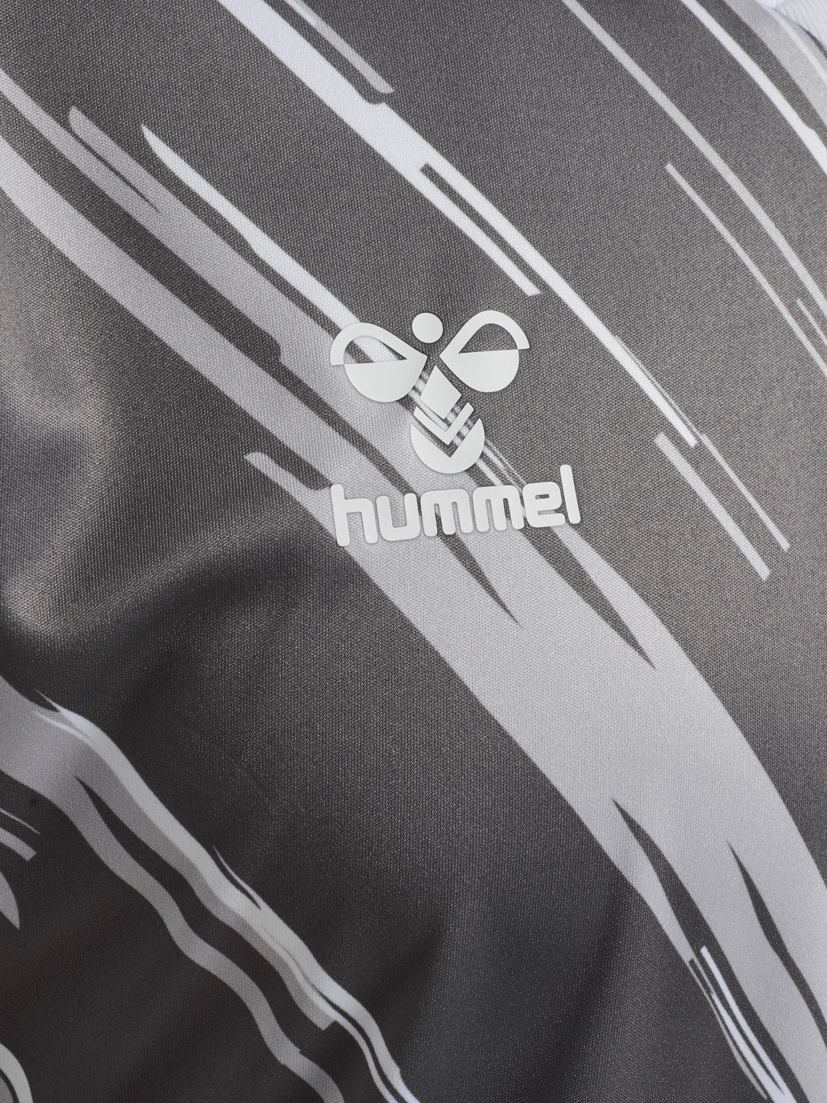 HUMMEL Match Triumph Jersey S/S (steel gray/white)