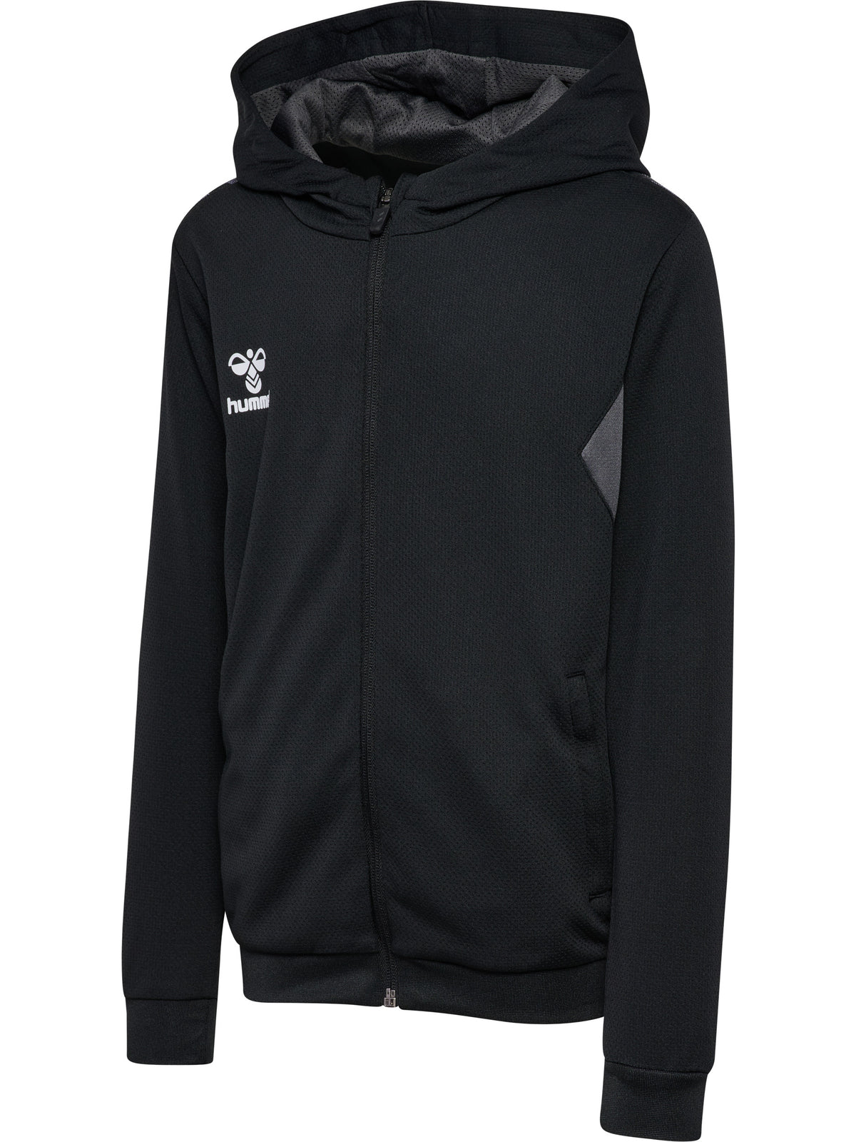 HUMMEL Authentic PL Zip Hoodie Kind (black)