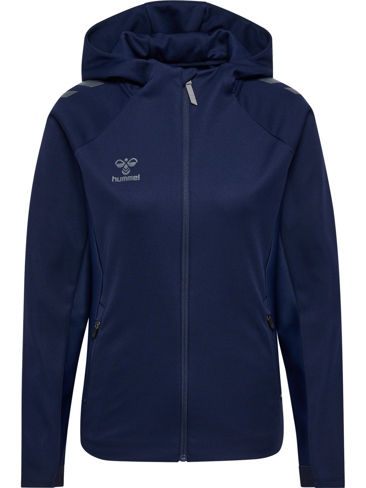 HUMMEL Cima 2.0 Zip Hoodie Damen (marine)