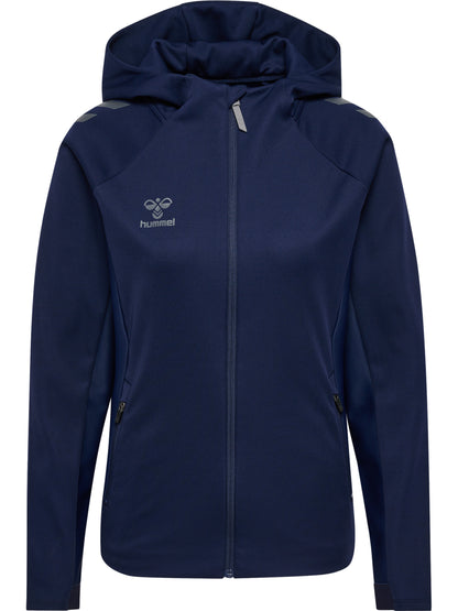HUMMEL Cima 2.0 Zip Hoodie Damen (marine)