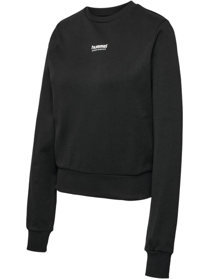 HUMMEL Lgc Daya Short Sweatshirt Damen (black)