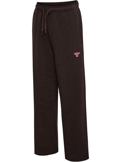 HUMMEL Jump Boxy Sweatpants Kind (chocolate torte)