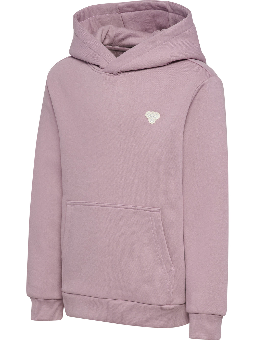 HUMMEL Loose Hoodie Bee Kind (sea fog)