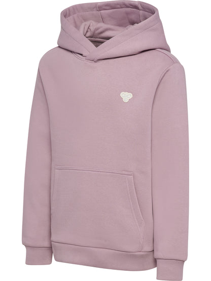 HUMMEL Loose Hoodie Bee Kind (sea fog)