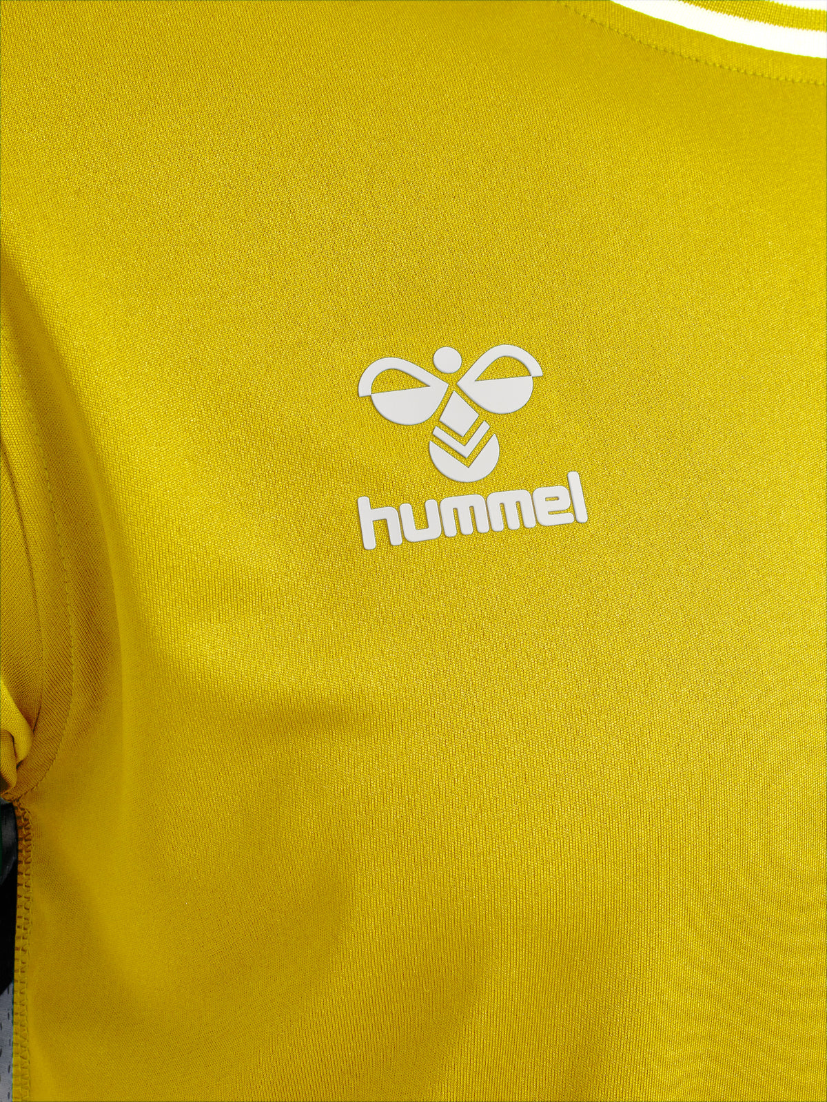 HUMMEL Playful Ss Jersey (cyber yellow)