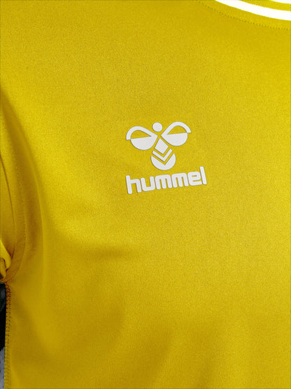 HUMMEL Playful Ss Jersey (cyber yellow)