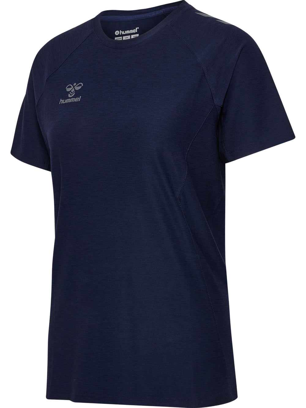 HUMMEL Cima 2.0 Jersey S/S Damen (marine melange)