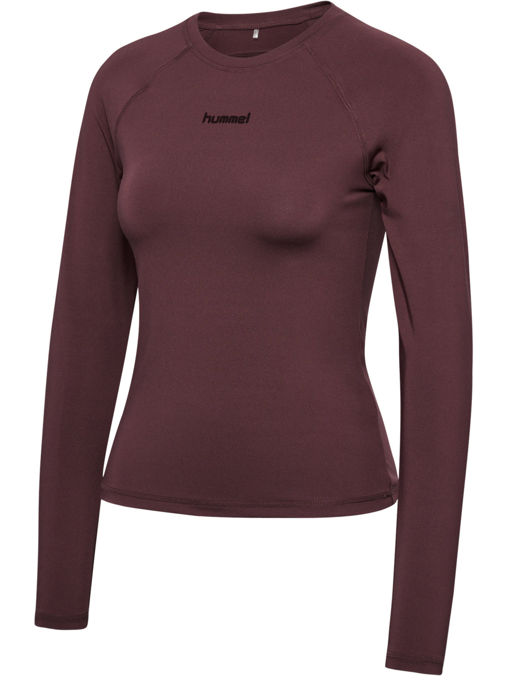 HUMMEL Prima T-Shirt L/S Damen (catawba grape)