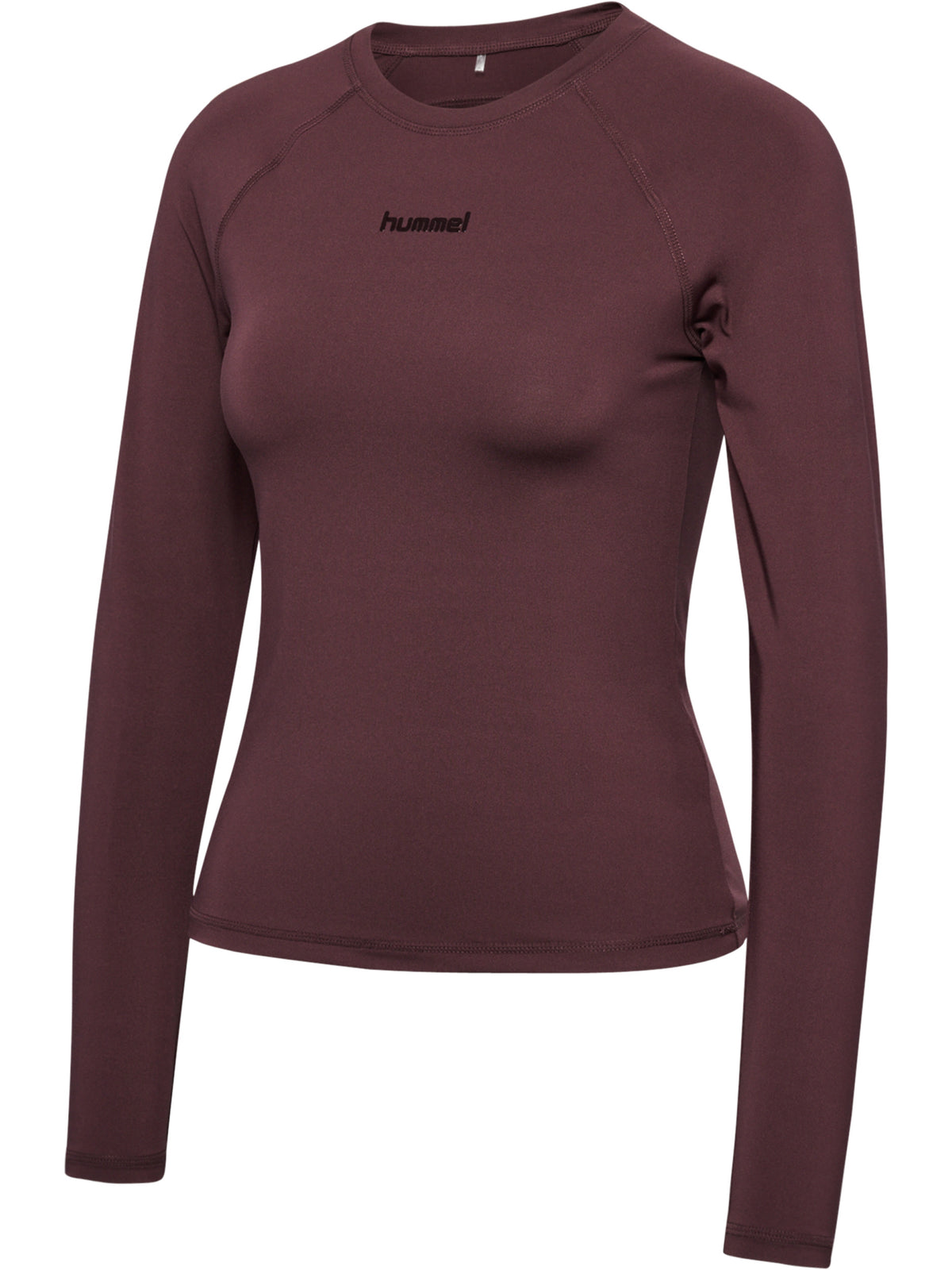 HUMMEL Prima T-Shirt L/S Damen (catawba grape)