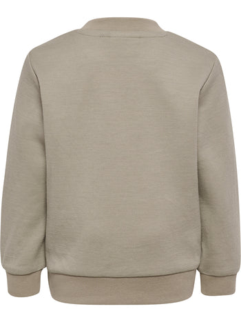 HUMMEL Mini Wool Sweatshirt Bee Kind (vintage khaki)