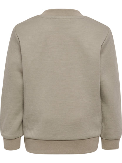 HUMMEL Mini Wool Sweatshirt Bee Kind (vintage khaki)